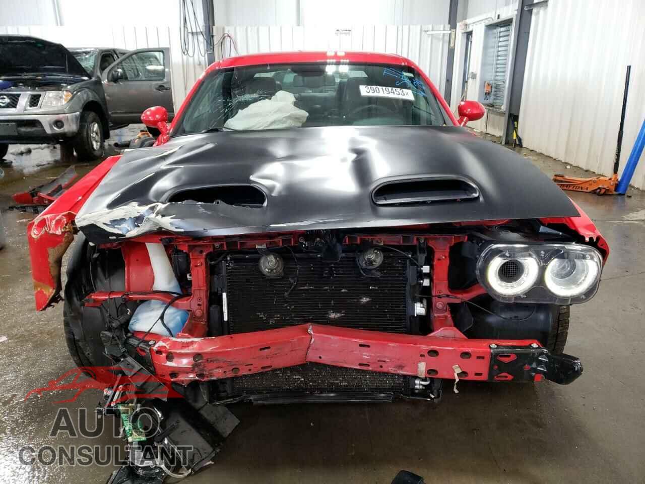 DODGE CHALLENGER 2017 - 2C3CDZGG1HH659693