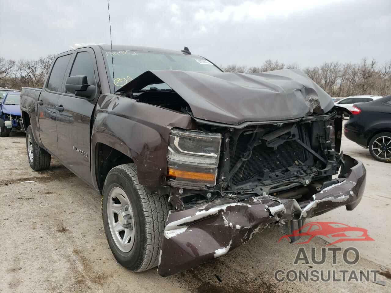 CHEVROLET SILVERADO 2016 - 3GCPCNEC2GG188483