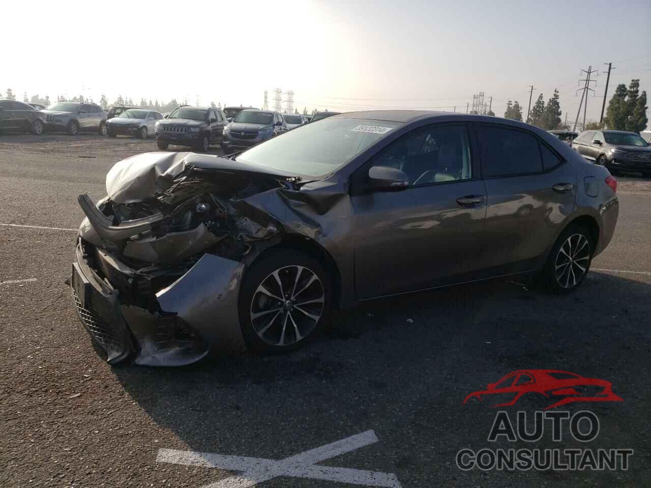 TOYOTA COROLLA 2017 - 5YFBURHE7HP734606