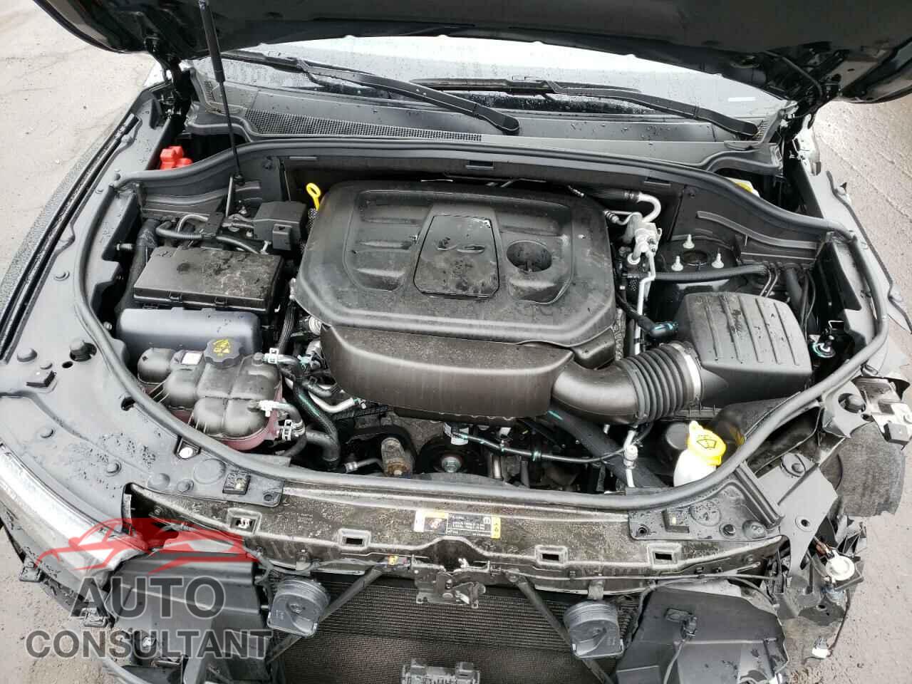 DODGE DURANGO 2021 - 1C4RDJDG0MC837344