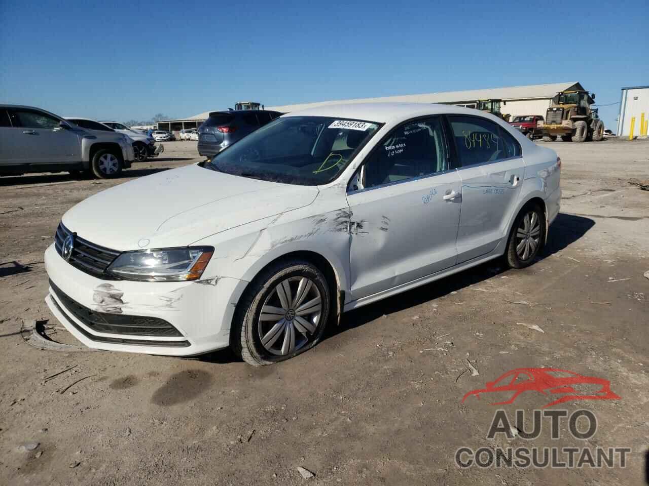 VOLKSWAGEN JETTA 2017 - 3VW167AJXHM307104