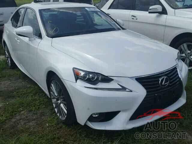 LEXUS IS 250 2015 - JTHBF1D29F5057283