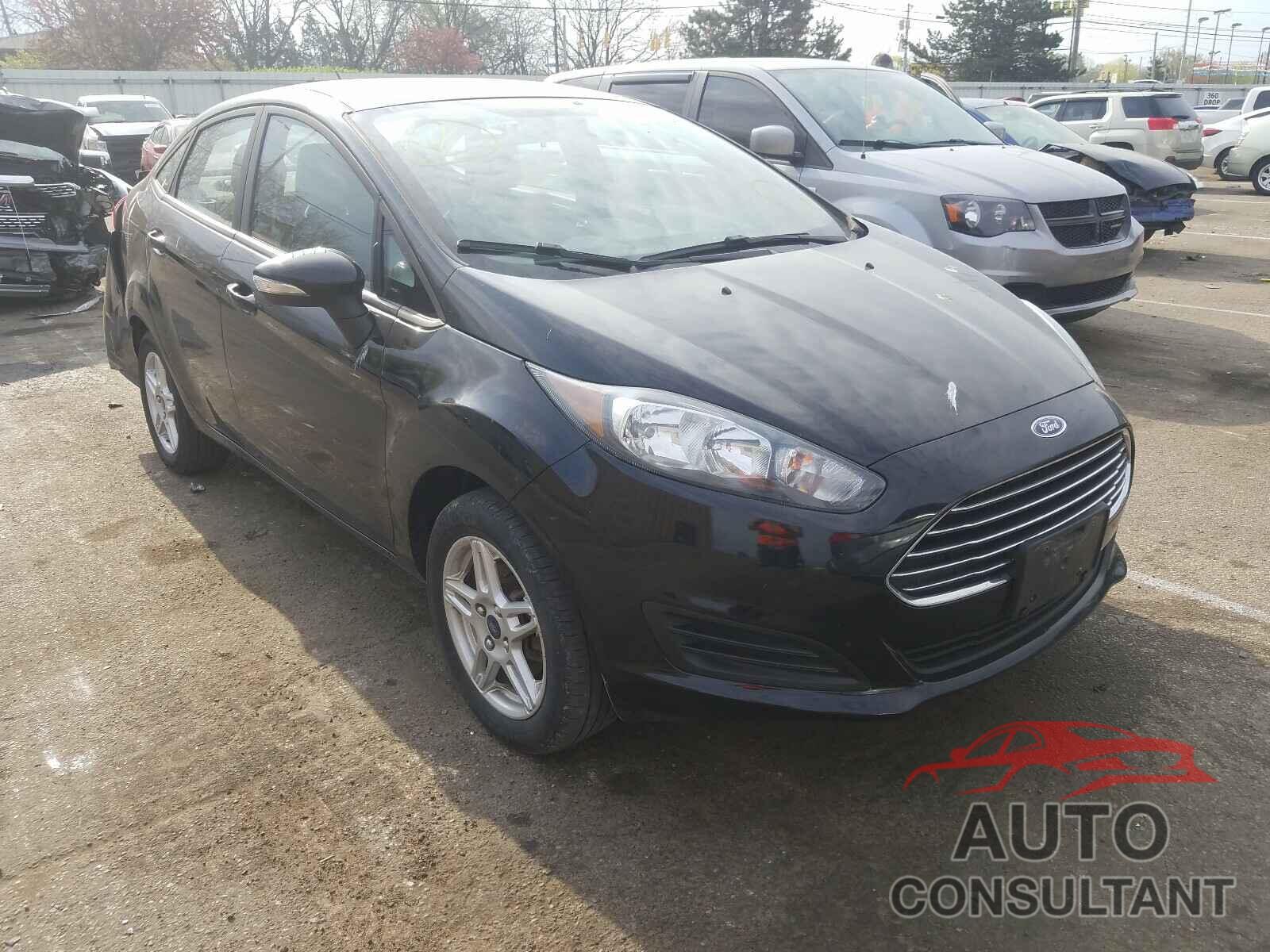 FORD FIESTA 2018 - 3FADP4BJ8JM129019