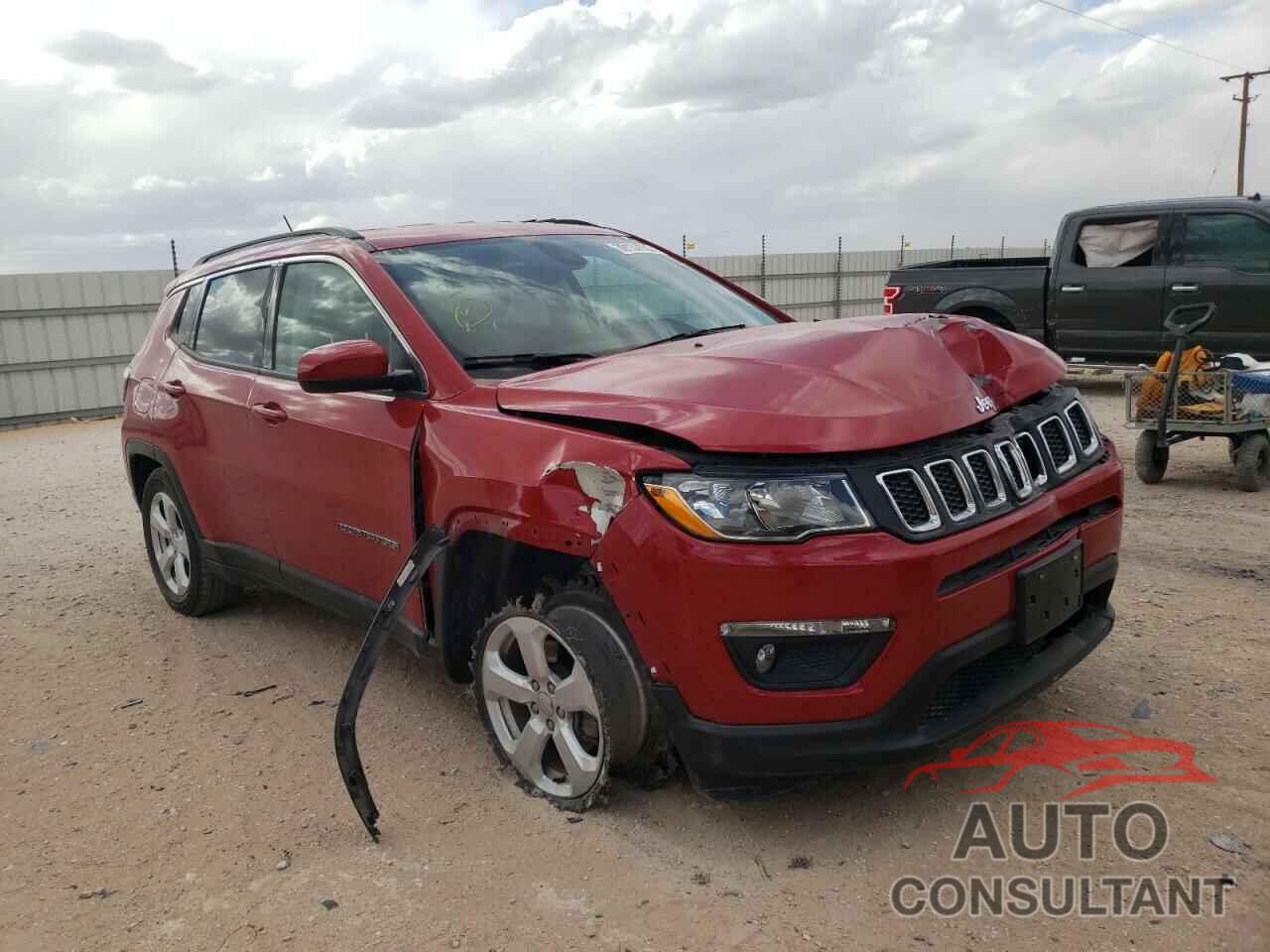 JEEP COMPASS 2019 - 3C4NJCBB1KT699289