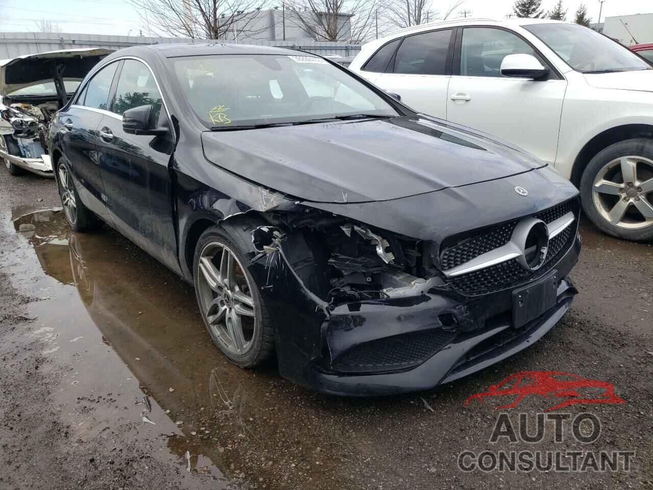 MERCEDES-BENZ CLA-CLASS 2018 - WDDSJ4GB2JN552095