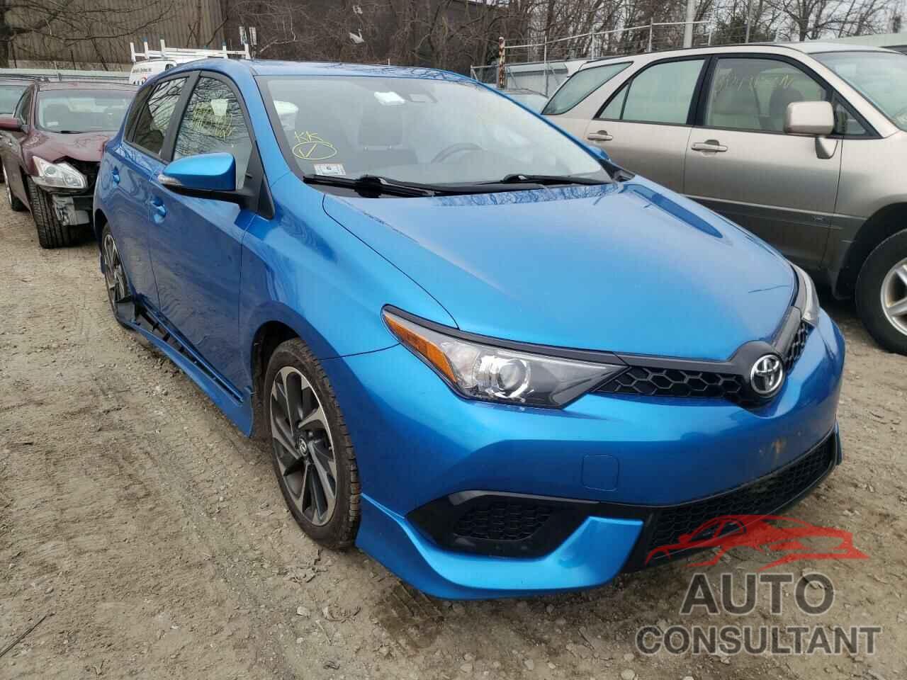 TOYOTA COROLLA 2017 - JTNKARJE3HJ534891