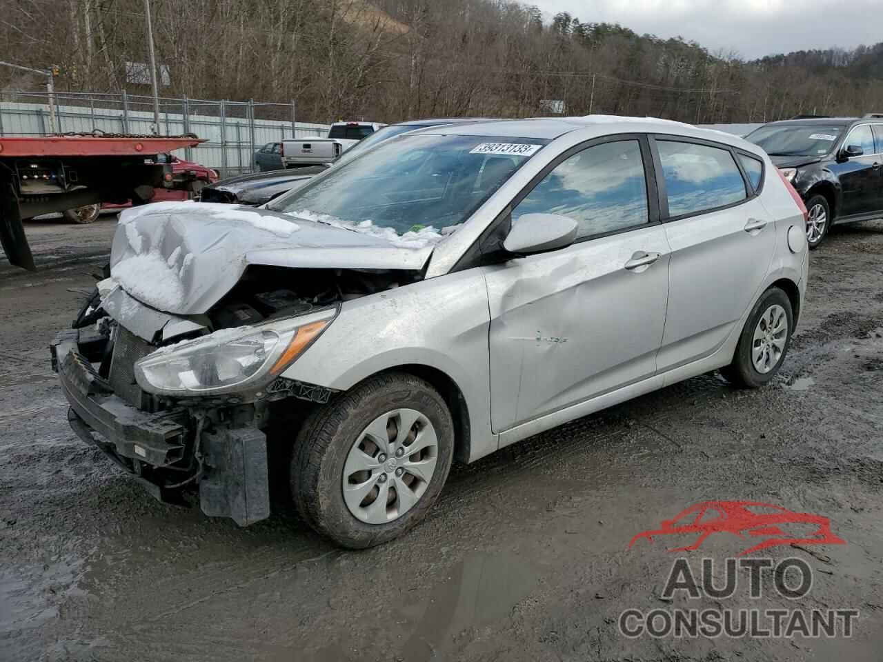 HYUNDAI ACCENT 2017 - KMHCT5AE1HU351978