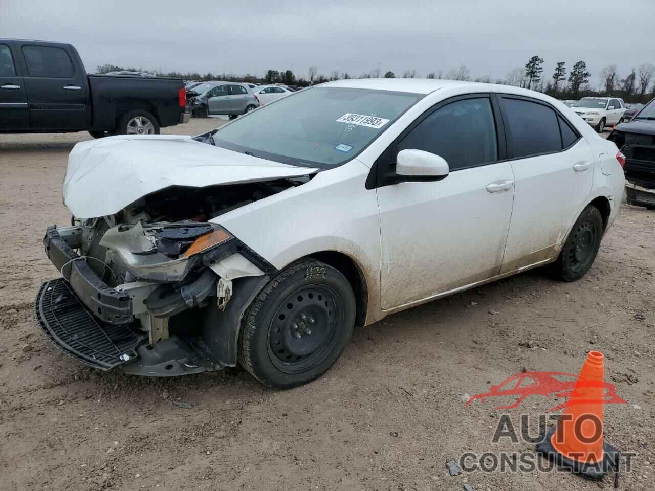 TOYOTA COROLLA 2016 - 5YFBURHE6GP538039