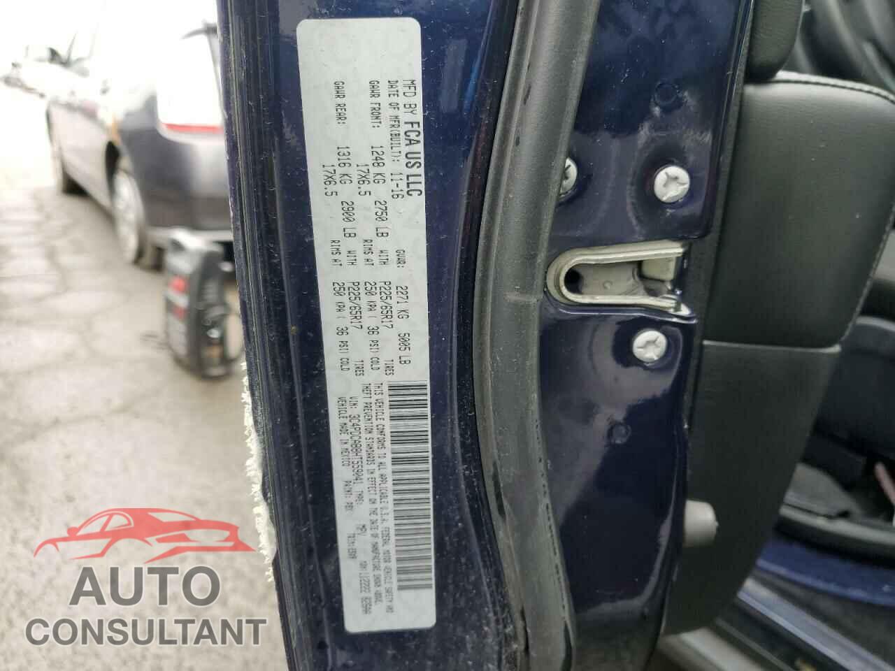 DODGE JOURNEY 2017 - 3C4PDCAB8HT559041