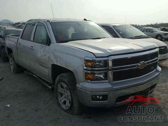 CHEVROLET SILVERADO 2015 - 3GCUKREC3FG431181