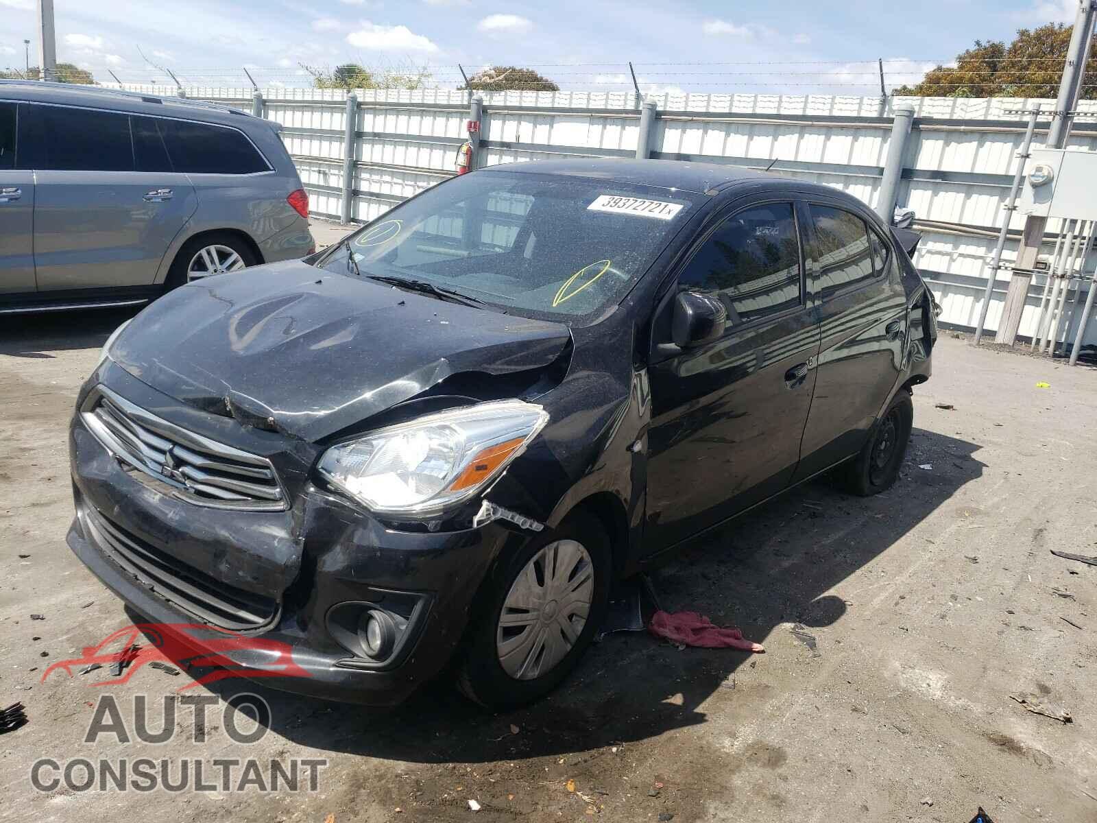 MITSUBISHI MIRAGE 2017 - ML32F3FJ7HH004393