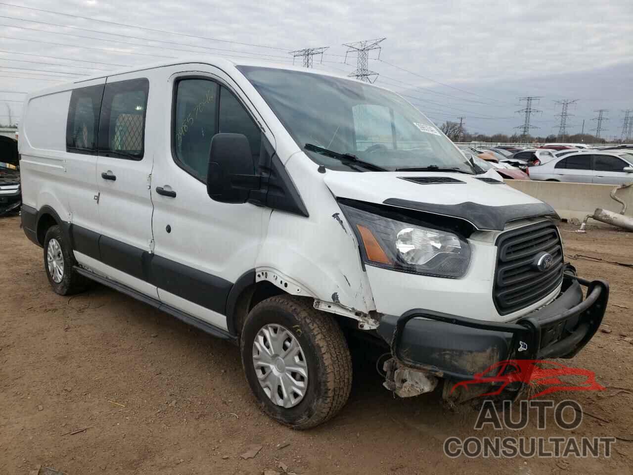 FORD TRANSIT CO 2018 - 1FTYE1ZM5JKA91840