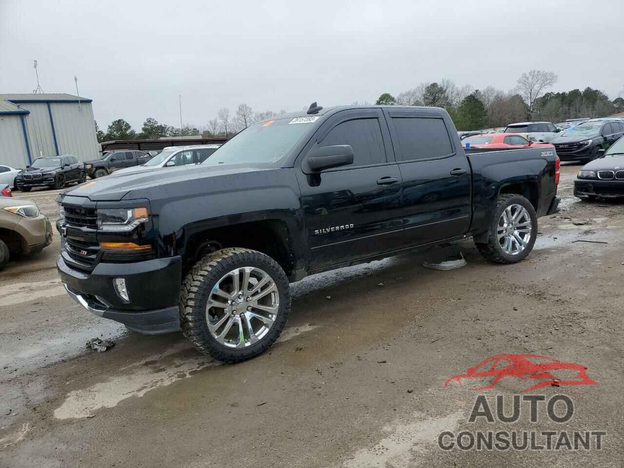 CHEVROLET SILVERADO 2016 - 3GCUKRECXGG171685