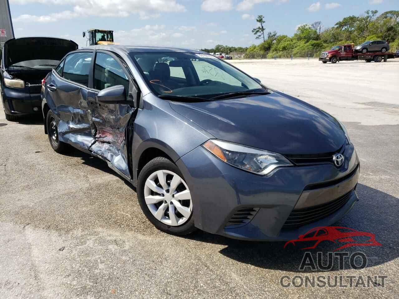 TOYOTA COROLLA 2016 - 2T1BURHE3GC676699