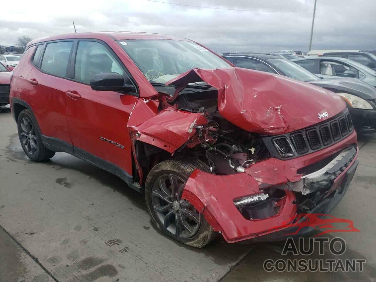 JEEP COMPASS 2018 - 3C4NJCAB2JT368303