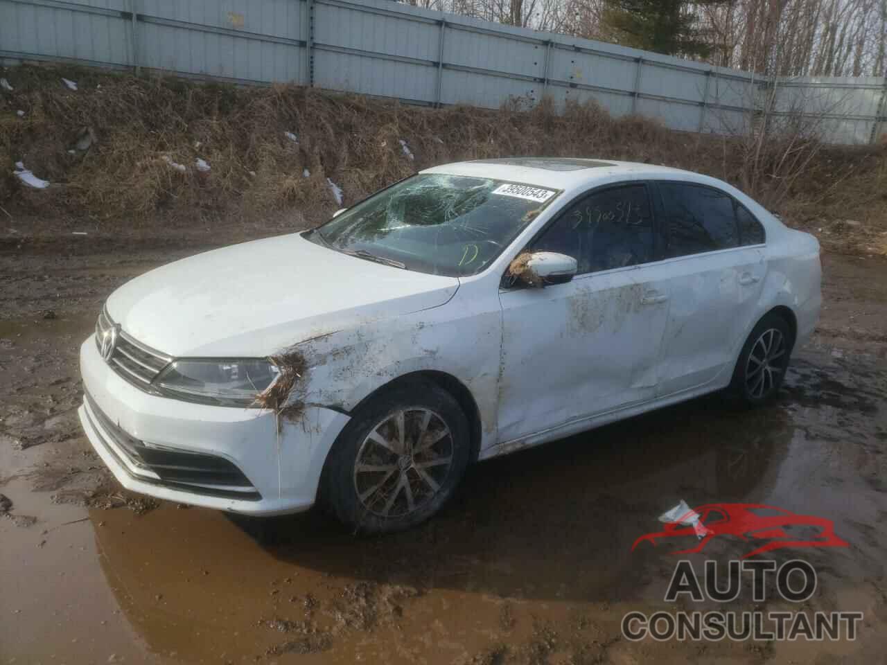 VOLKSWAGEN JETTA 2017 - 3VWDB7AJ7HM208524