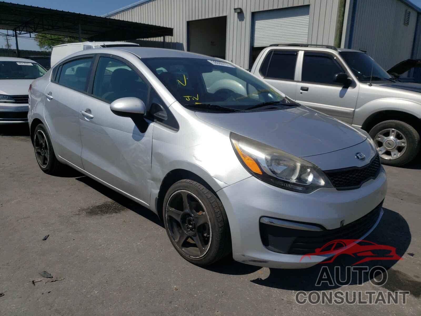 KIA RIO 2016 - KNADM4A39G6665585
