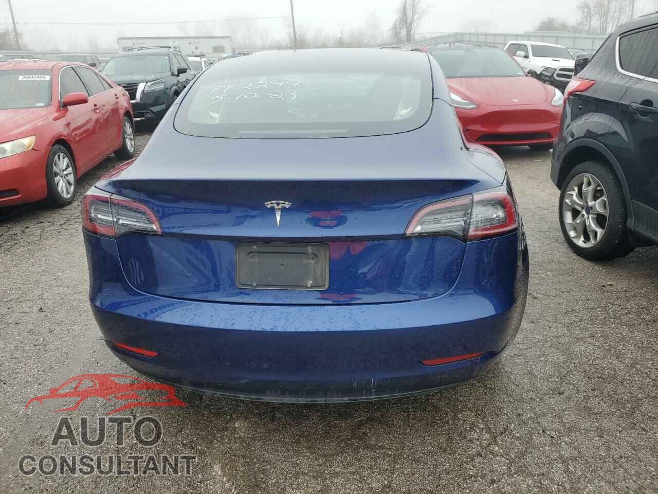 TESLA MODEL 3 2022 - 5YJ3E1EA7NF368870