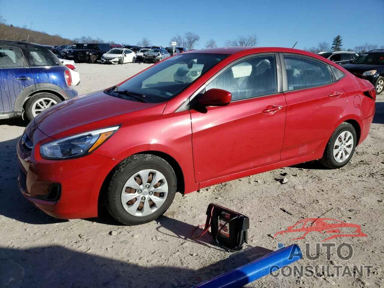 HYUNDAI ACCENT 2016 - KMHCT4AE5GU022497