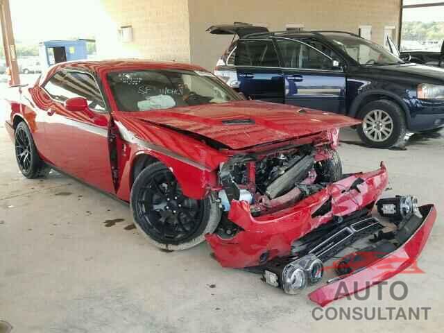 DODGE CHALLENGER 2016 - 2C3CDZBT0GH232640