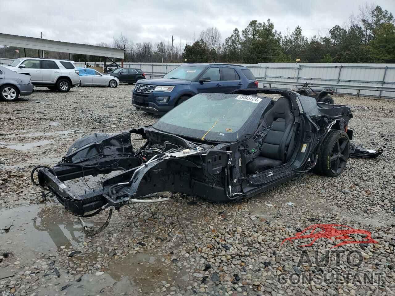 CHEVROLET CORVETTE 2017 - 1G1YW2D72H5101701