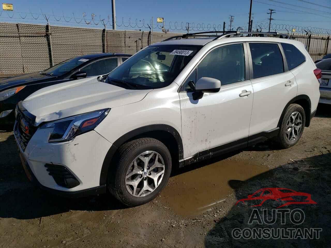 SUBARU FORESTER 2022 - JF2SKAEC8NH450159