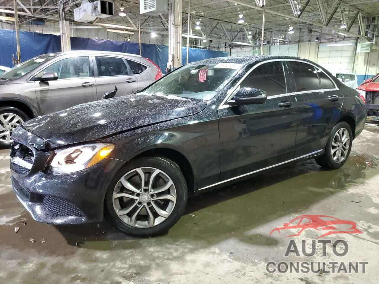 MERCEDES-BENZ C-CLASS 2016 - 55SWF4KBXGU113916