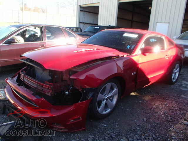 FORD MUSTANG 2013 - 1ZVBP8CF4D5240340