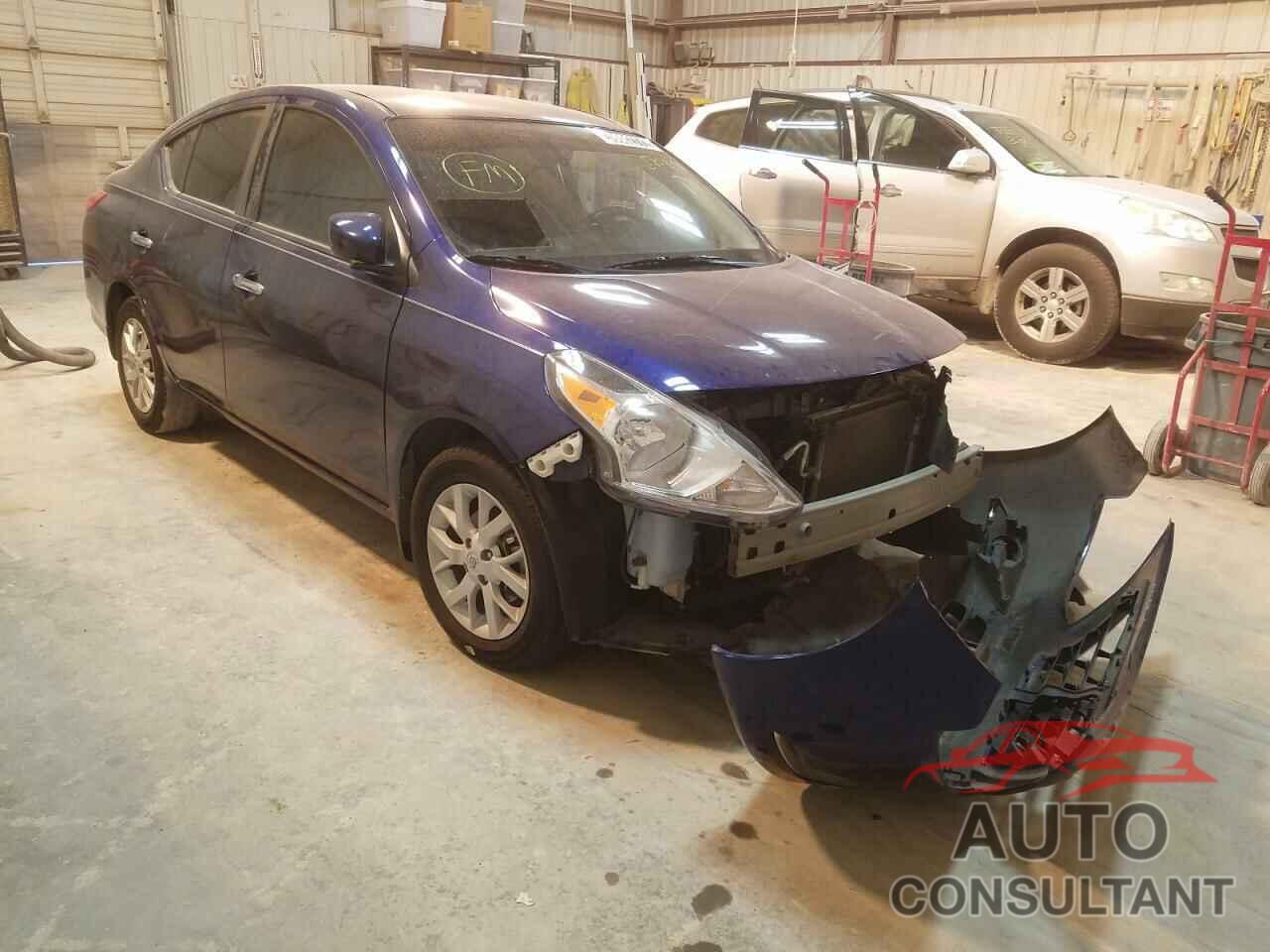 NISSAN VERSA 2019 - 3N1CN7AP0KL841778