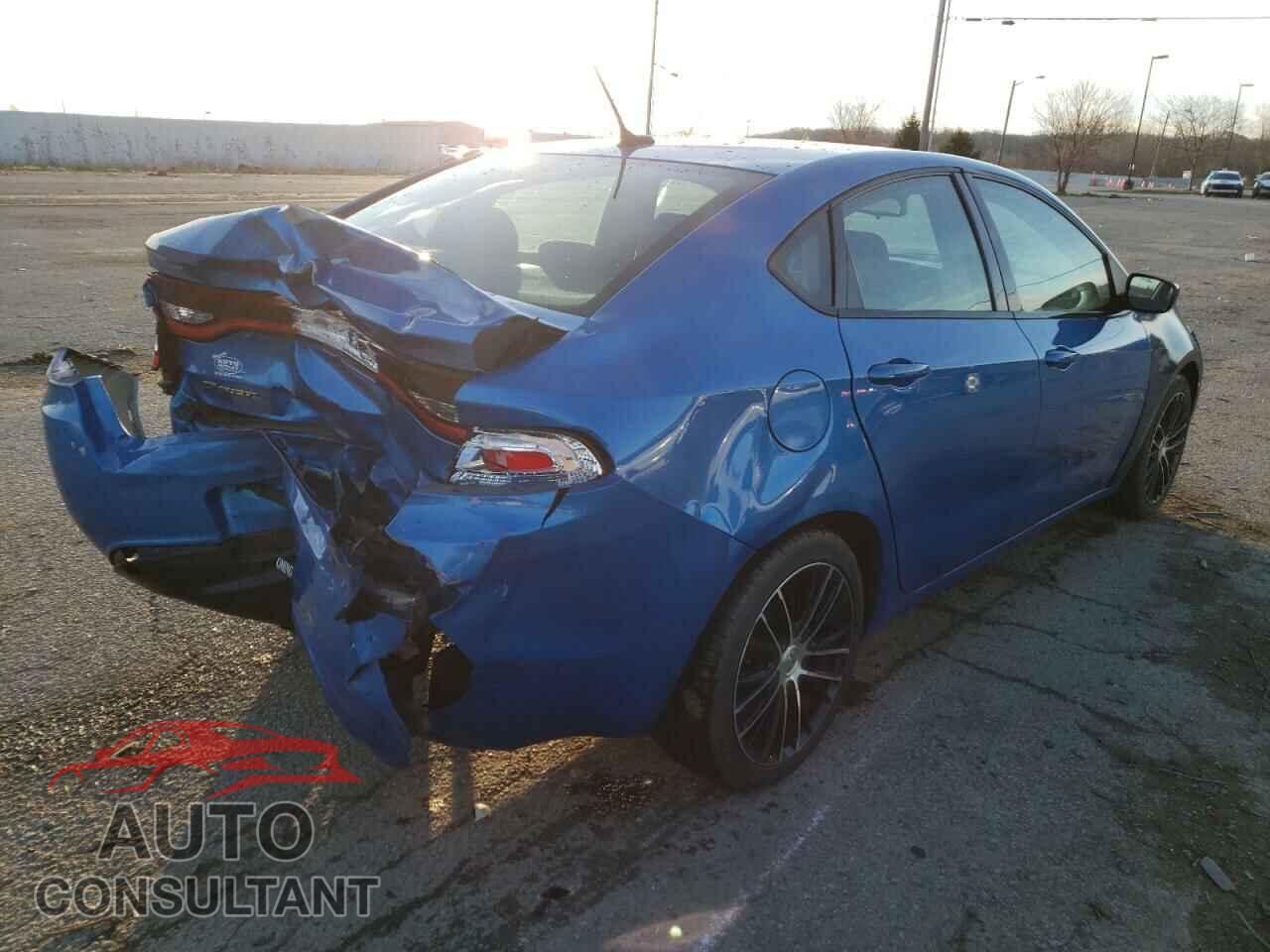 DODGE DART 2016 - 1C3CDFAA7GD578132