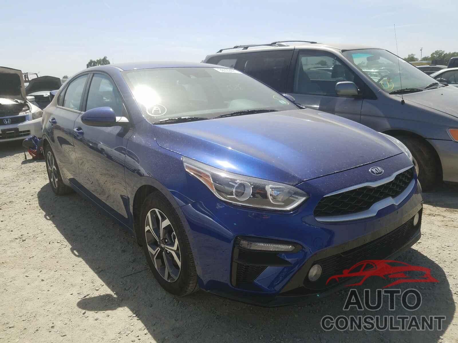 KIA FORTE 2019 - 3KPF24AD9KE103439