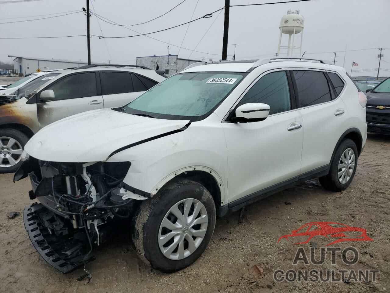 NISSAN ROGUE 2016 - KNMAT2MTXGP678039