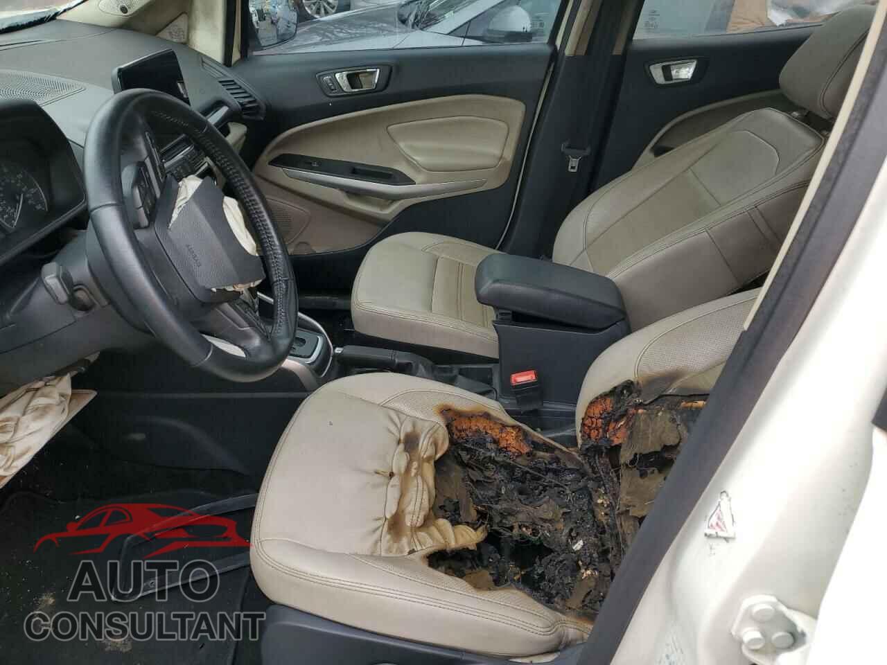FORD ECOSPORT 2020 - MAJ6S3KL3LC354181