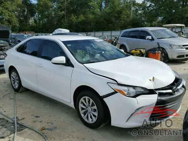 TOYOTA CAMRY 2016 - 4T4BF1FK2GR549323