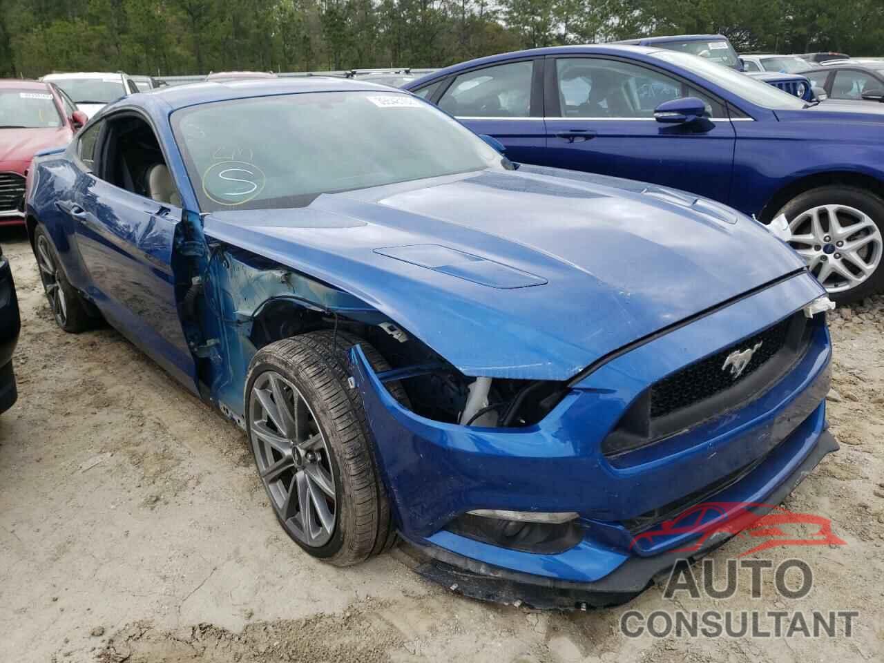 FORD MUSTANG 2017 - 1FA6P8CF8H5203470