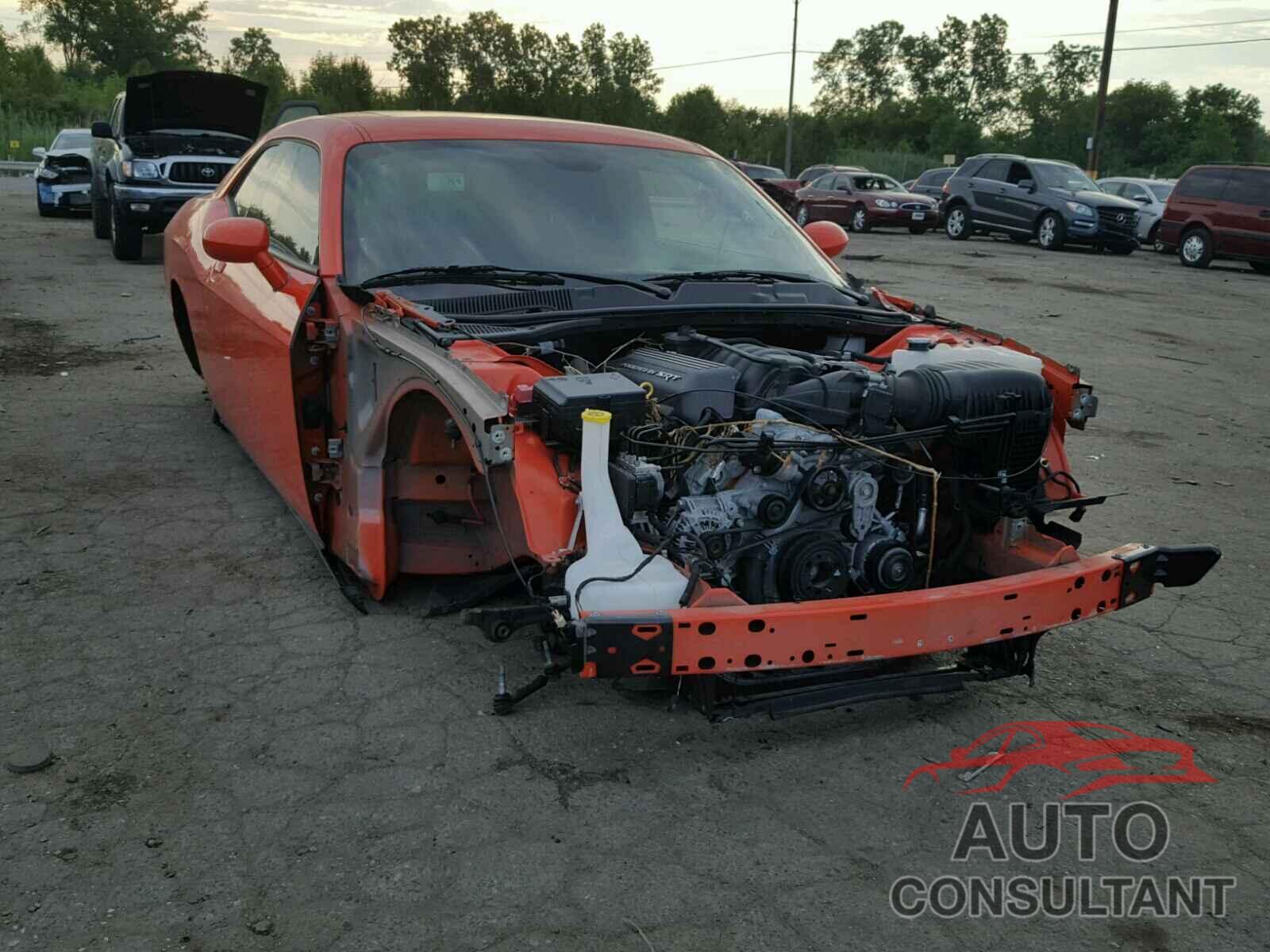 DODGE CHALLENGER 2016 - 2C3CDZFJ9GH351411