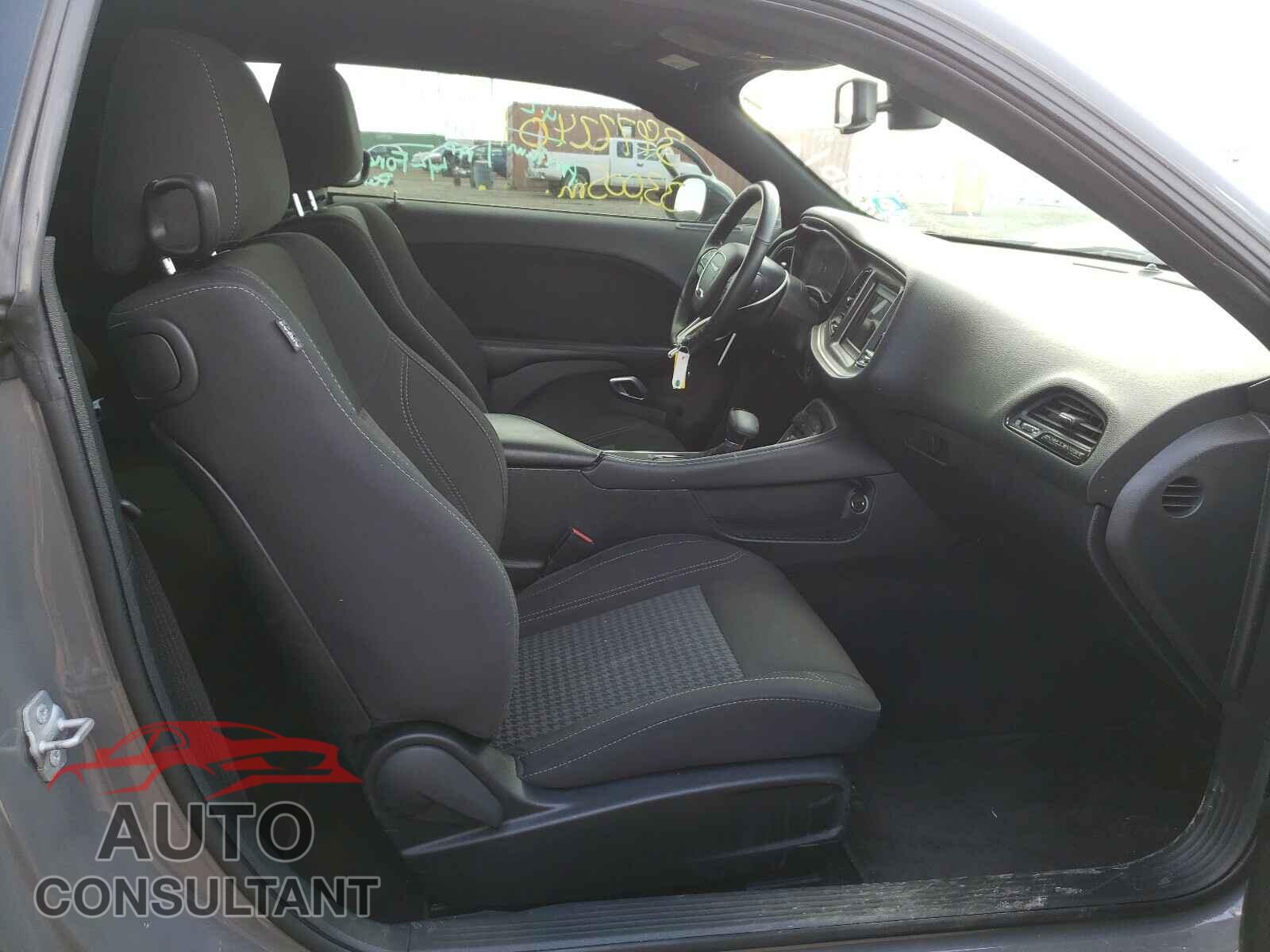 DODGE CHALLENGER 2019 - 2C3CDZGG6KH509733