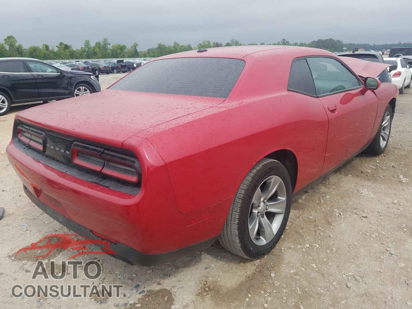 DODGE CHALLENGER 2016 - 2C3CDZAG9GH184172