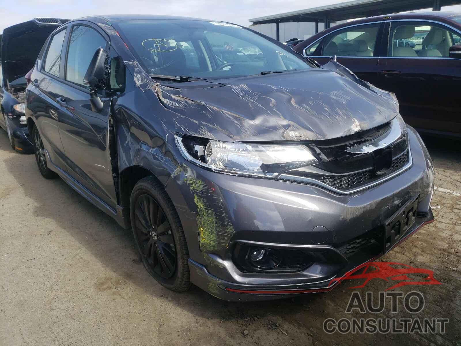 HONDA FIT 2018 - 3HGGK5H68JM704946