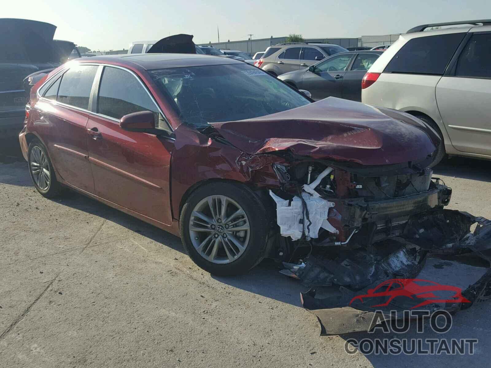TOYOTA CAMRY 2017 - 4T1BF1FK0HU650579