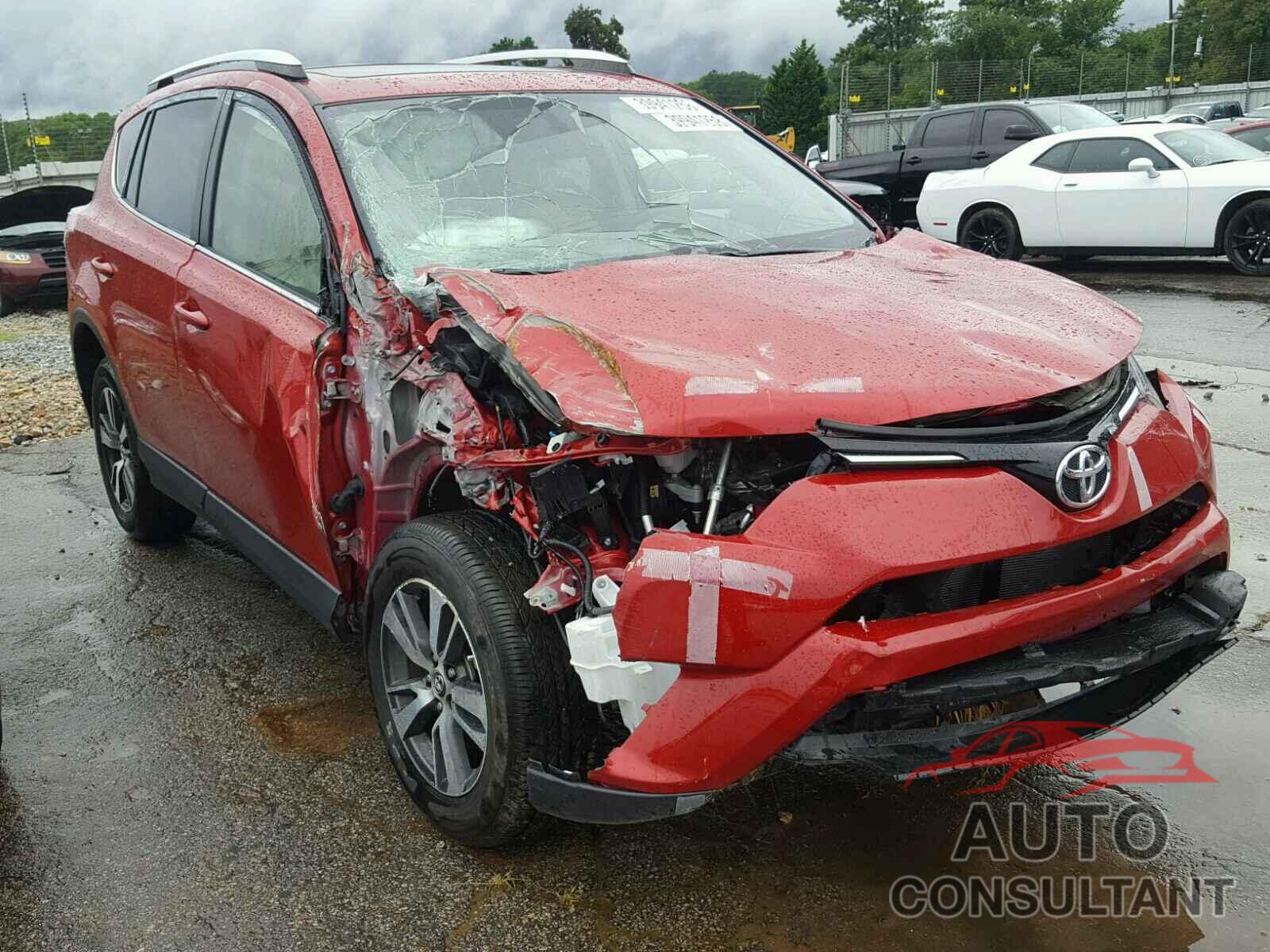 TOYOTA RAV4 XLE 2016 - JTMWFREV4GJ099959