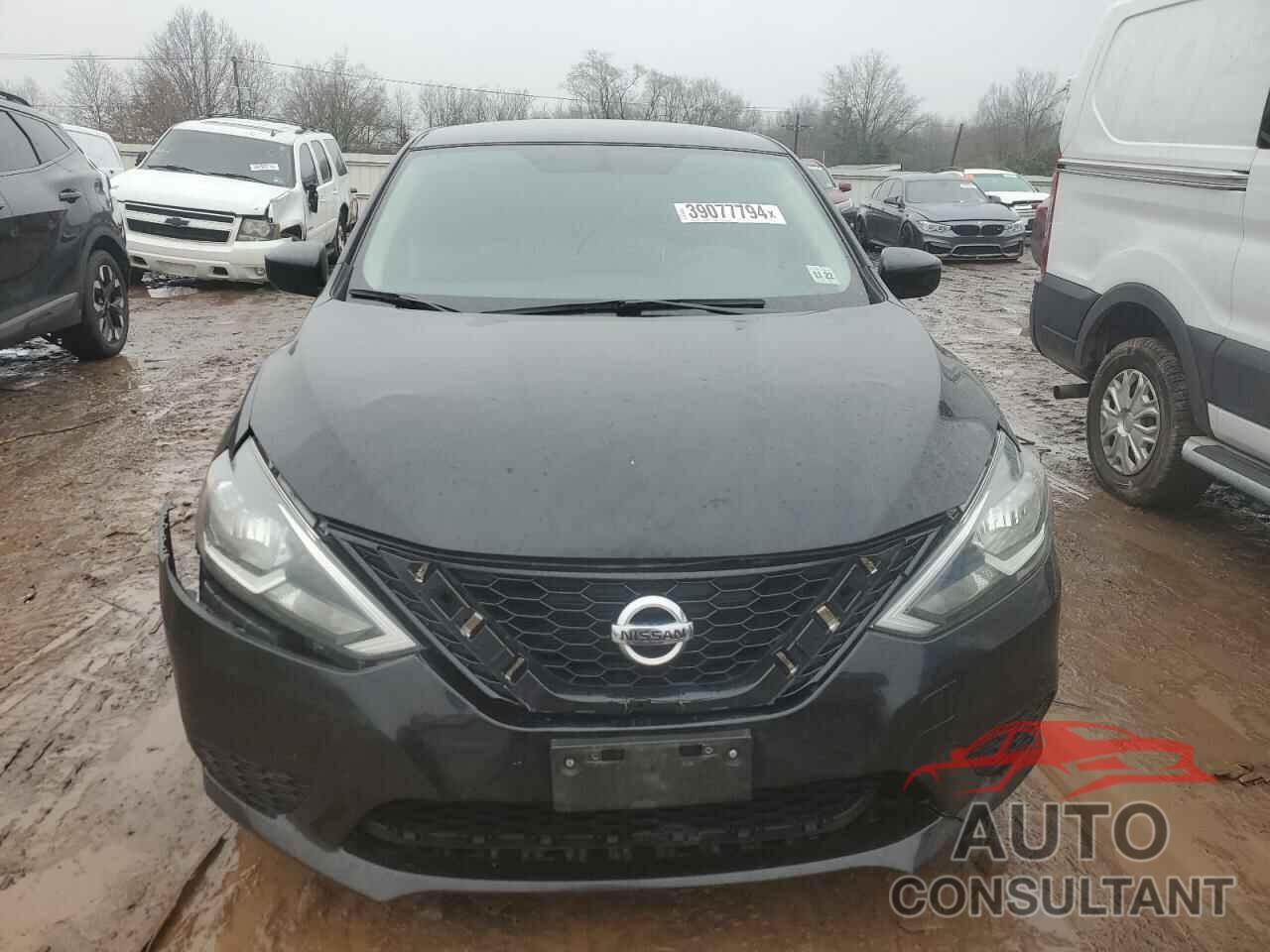 NISSAN SENTRA 2017 - 3N1AB7AP1HY370235