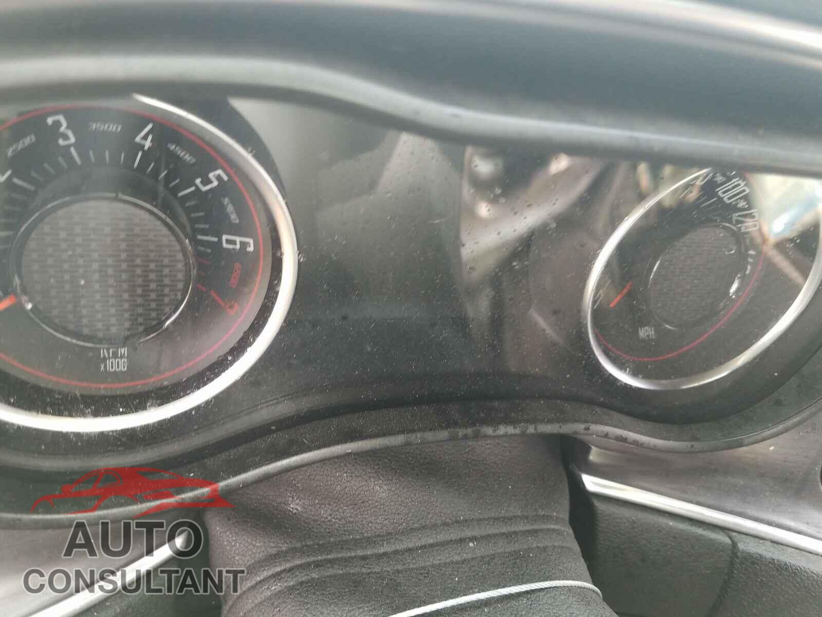 DODGE CHALLENGER 2017 - 2C3CDZAG6HH554642