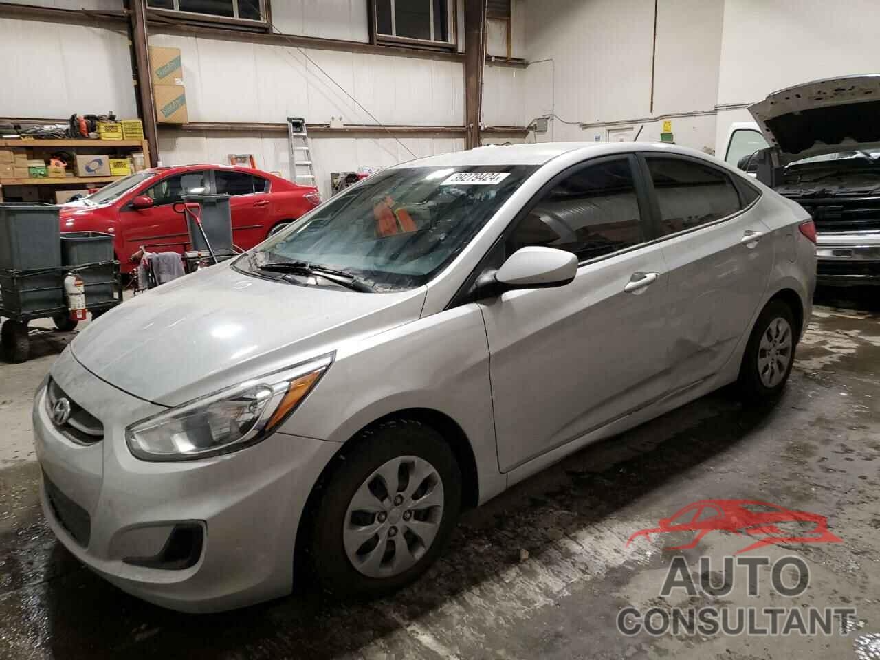 HYUNDAI ACCENT 2016 - KMHCT4AE2GU055439