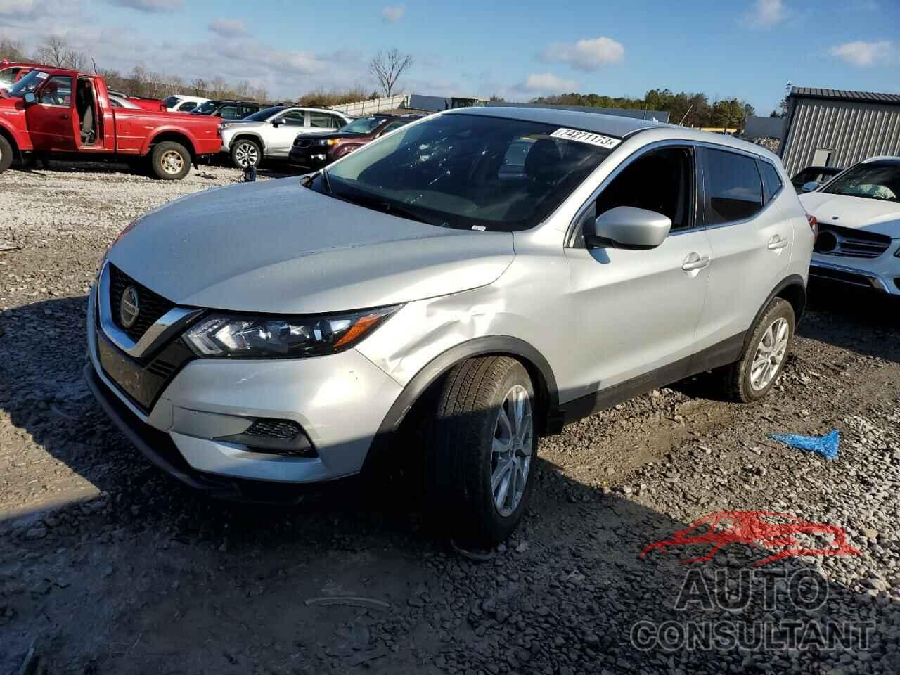 NISSAN ROGUE 2021 - JN1BJ1AV2MW560551