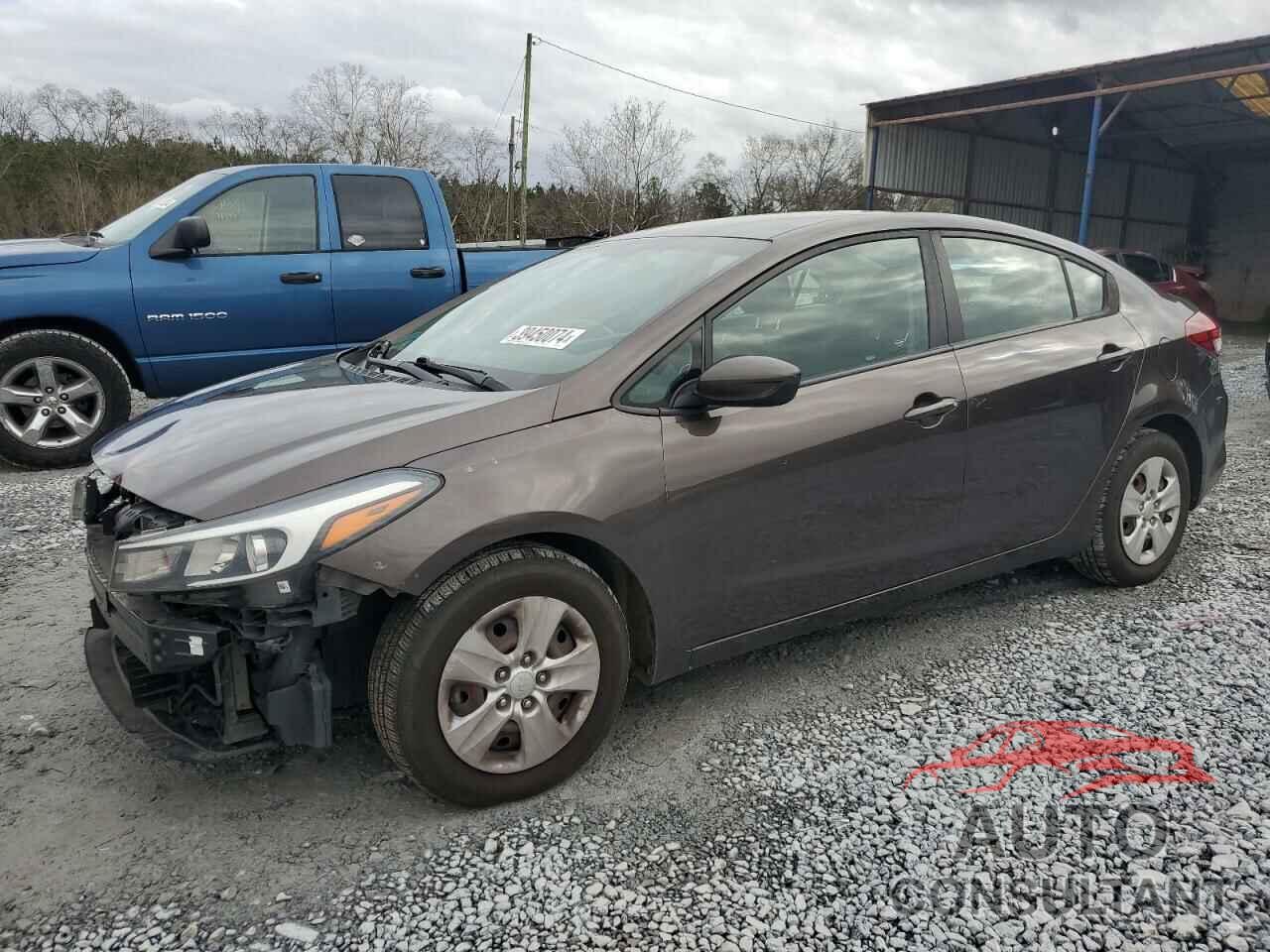 KIA FORTE 2018 - 3KPFK4A74JE174685