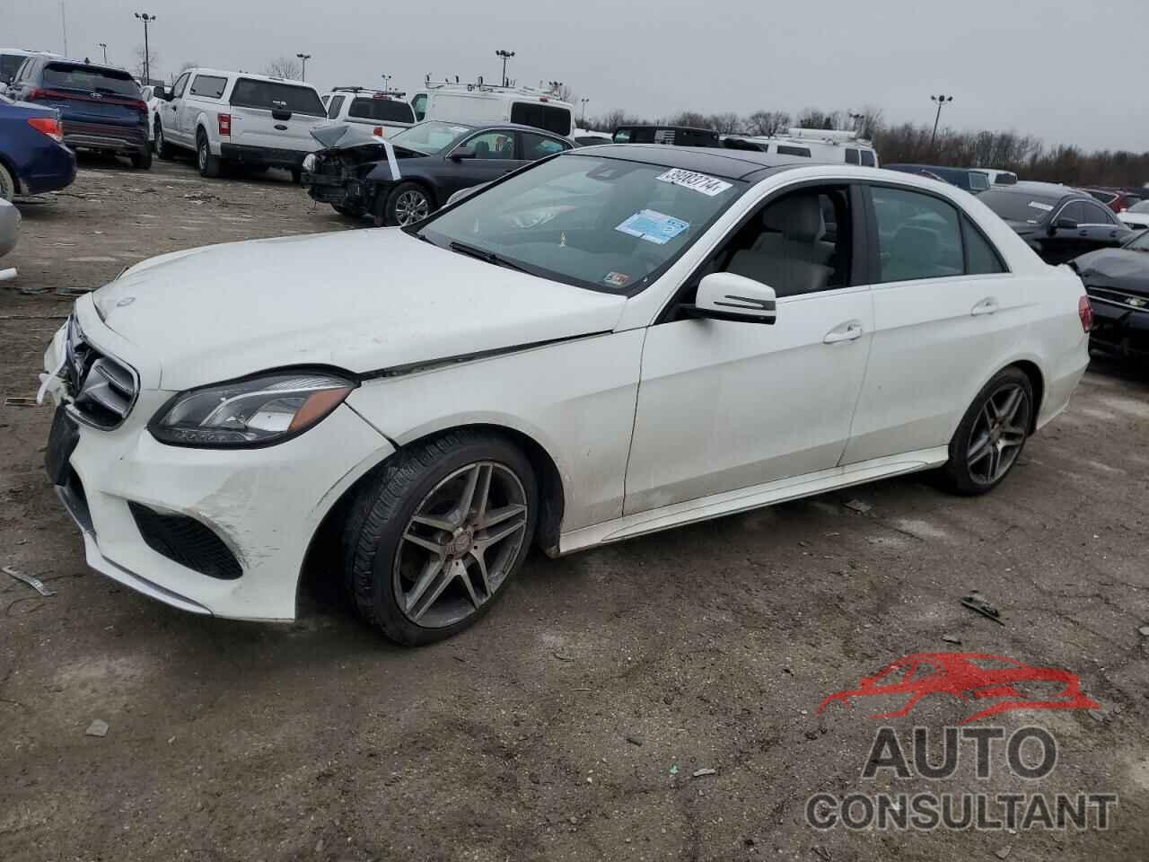 MERCEDES-BENZ E-CLASS 2014 - WDDHF8JB5EA937465