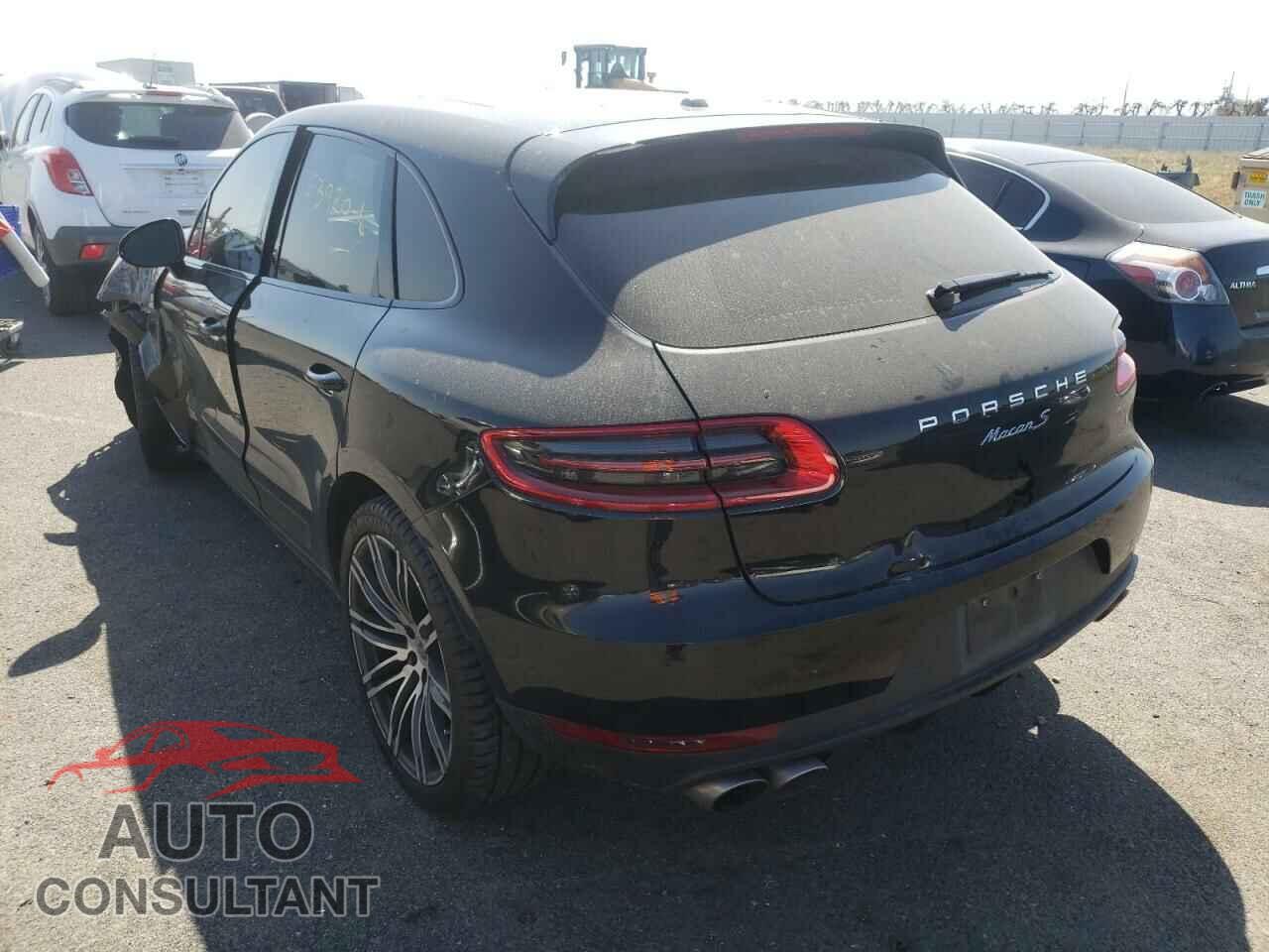 PORSCHE MACAN 2016 - WP1AB2A50GLB56910