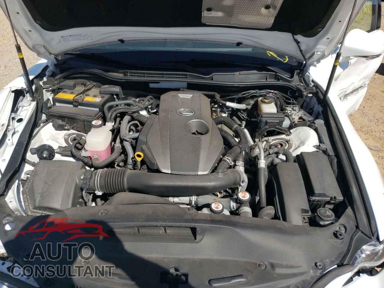 LEXUS IS 2016 - JTHBA1D21G5033558
