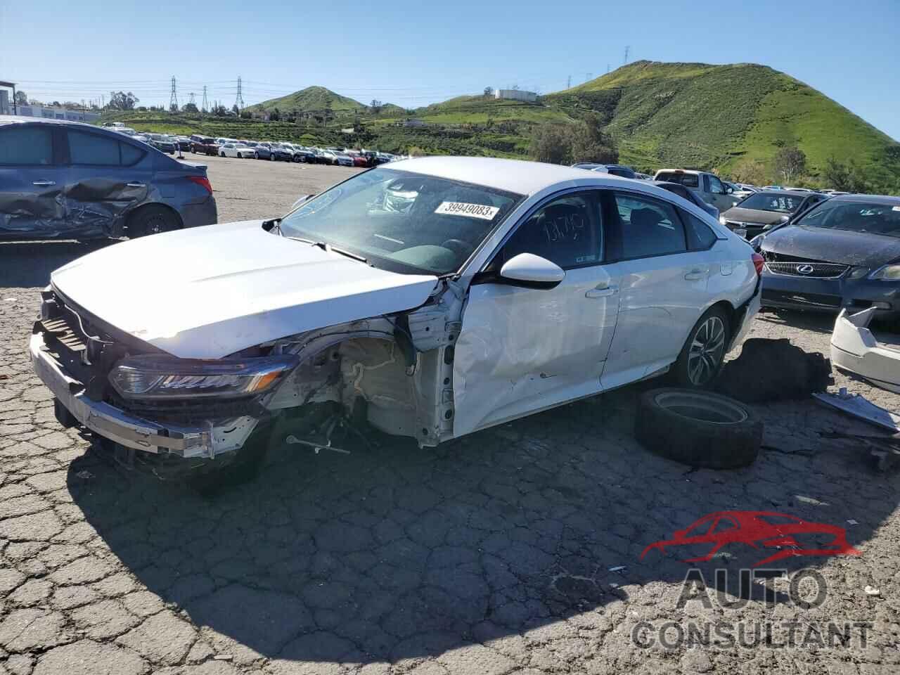 HONDA ACCORD 2019 - 1HGCV3F19KA016602